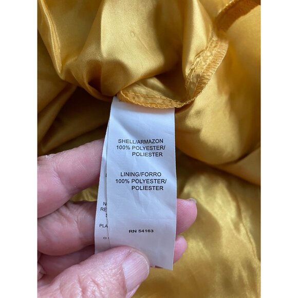 Mac + Jac Abstract Dress Flutter Sleeves Size M Whimsigoth - Picture 7 of 12